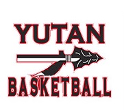 Yutan Girls Basketball Logo